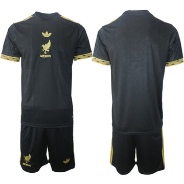 Custom Mexico National Team black jersey