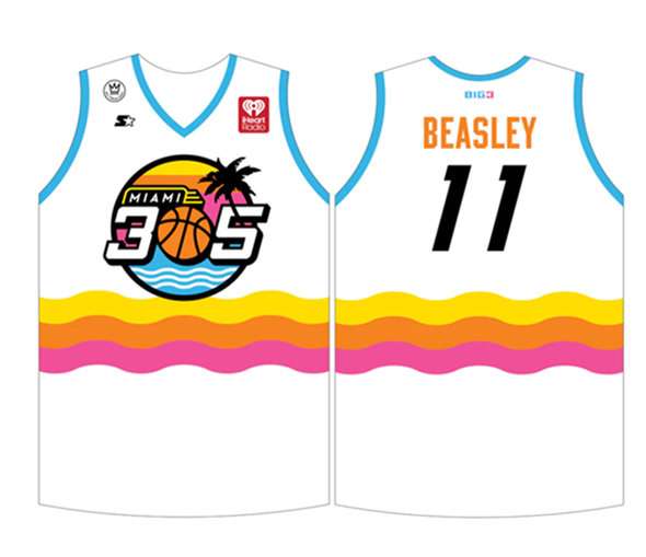 Michael Beasley Inter Miami CF white jersey
