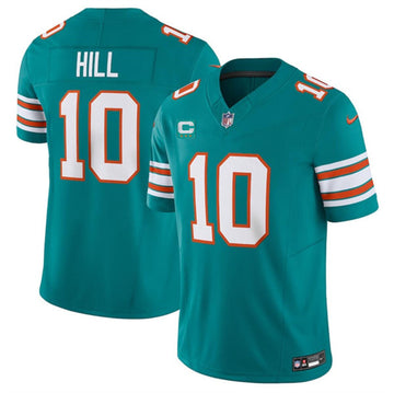 Tyreek Hill Miami Dolphins aqua Alternate jersey