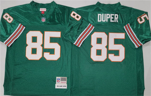 Mark Duper Miami Dolphins aqua Throwback jersey