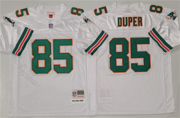 Mark Duper Miami Dolphins white Throwback jersey