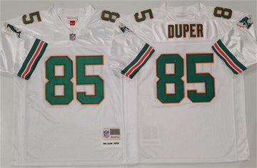 Mark Duper Miami Dolphins white Throwback jersey