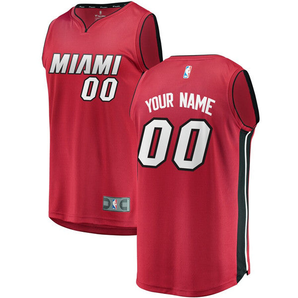 Custom Miami Heat jersey