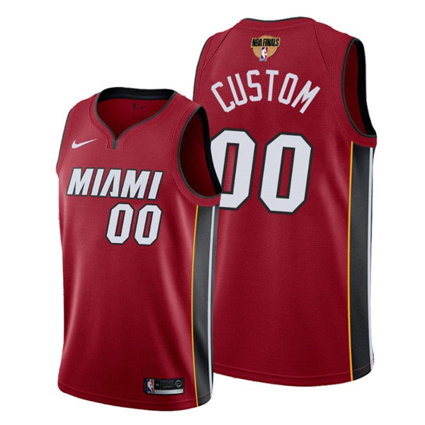 Miami Heat red jersey