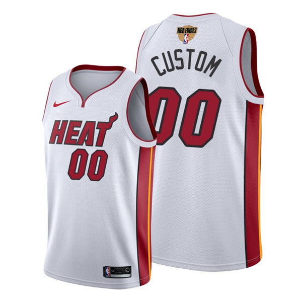 Miami Heat white jersey