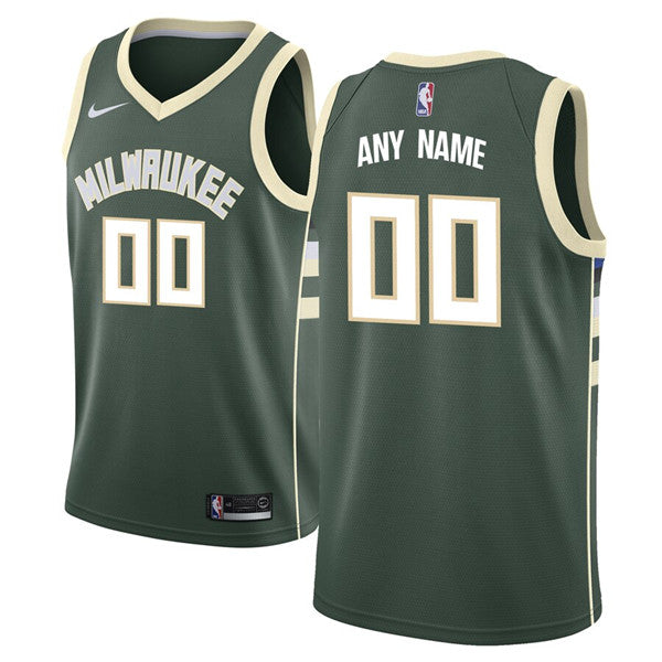 Custom Milwaukee Bucks jersey