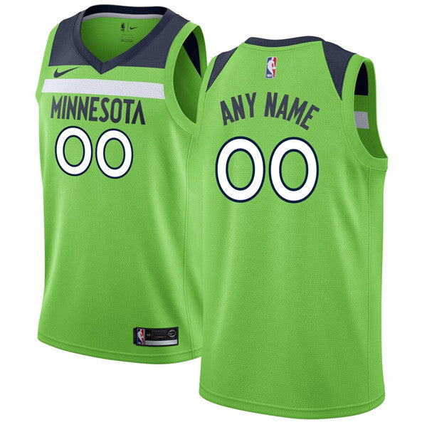 Custom Minnesota Timberwolves jersey