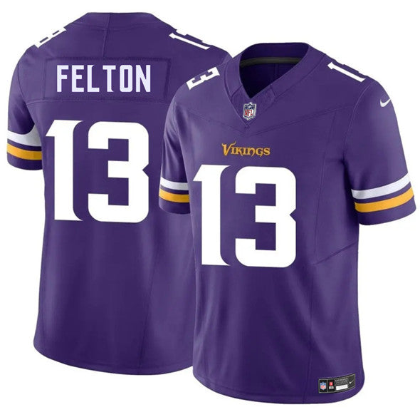 Tai Felton Minnesota Vikings purple jersey