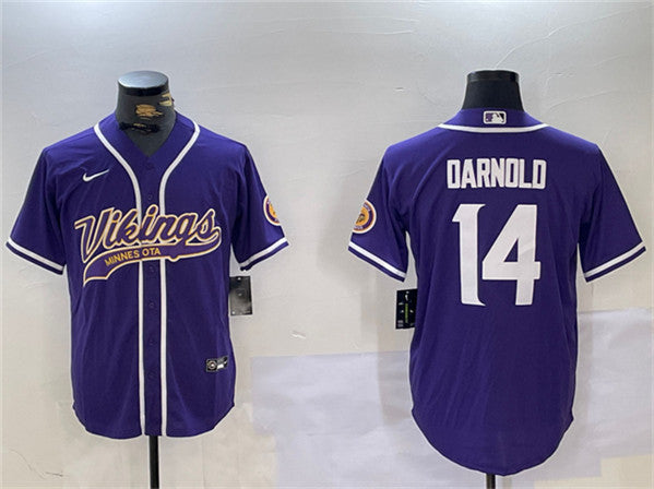 Sam Darnold Minnesota Vikings purple jersey