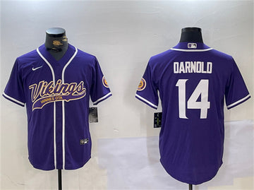 Sam Darnold Minnesota Vikings purple jersey
