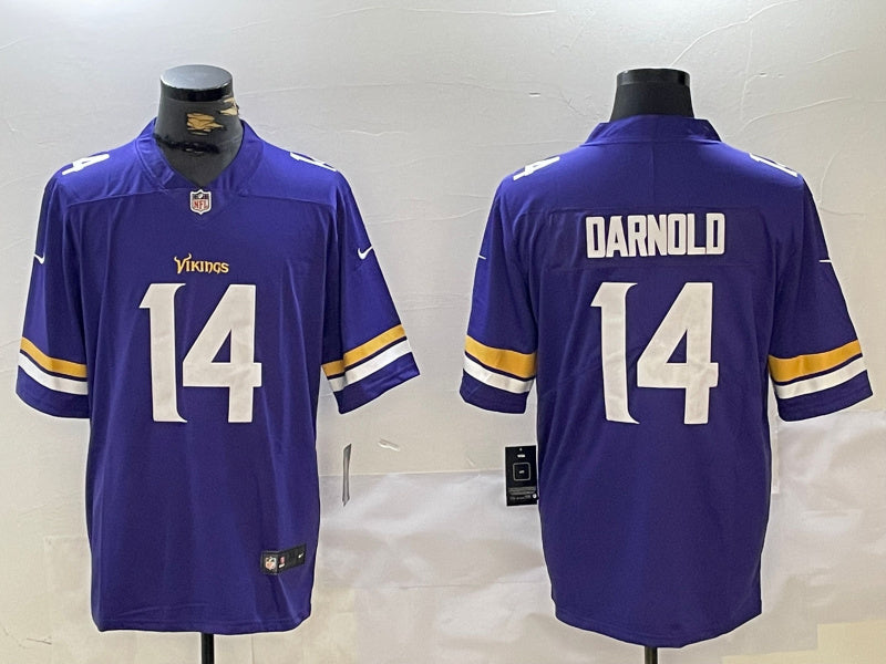 Sam Darnold Minnesota Vikings purple jersey