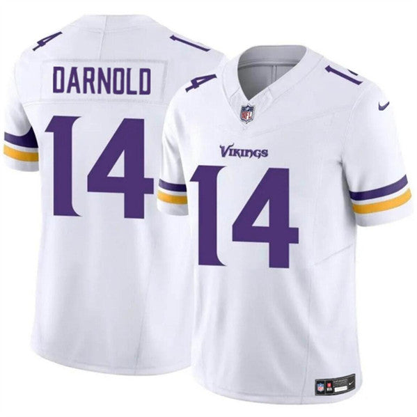 Sam Darnold Minnesota Vikings white jersey