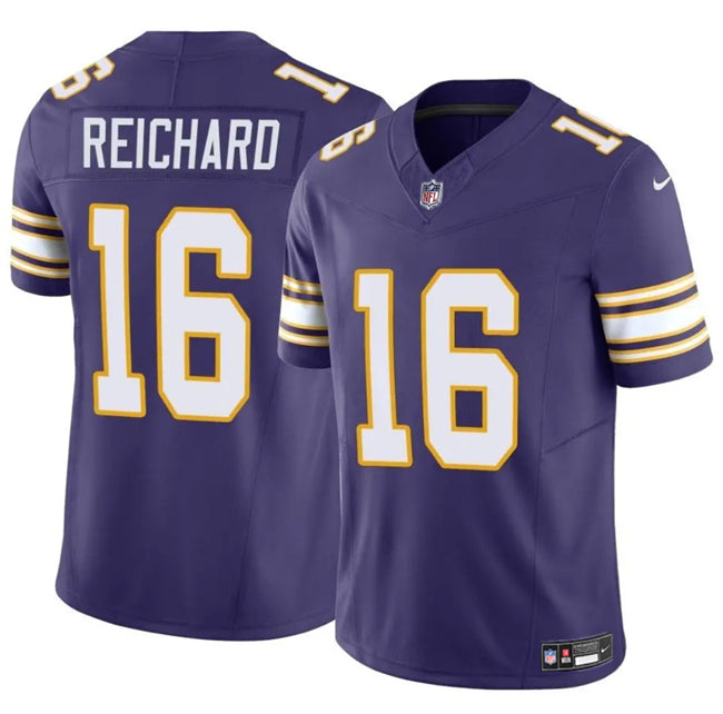 Will Reichard Minnesota Vikings purple Throwback jersey