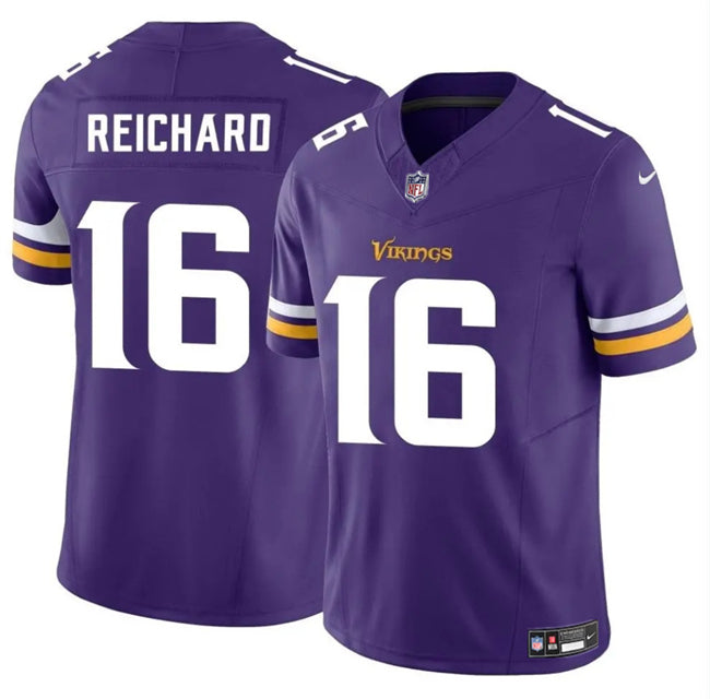 Will Reichard Minnesota Vikings purple jersey