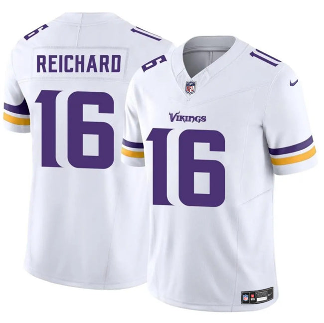 Will Reichard Minnesota Vikings white jersey