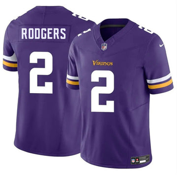 Isaiah Rodgers Minnesota Vikings purple FUSE jersey