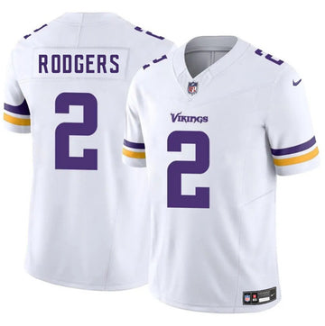 Isaiah Rodgers Minnesota Vikings white FUSE jersey