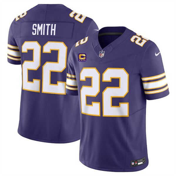Harrison Smith Minnesota Vikings purple Throwback jersey