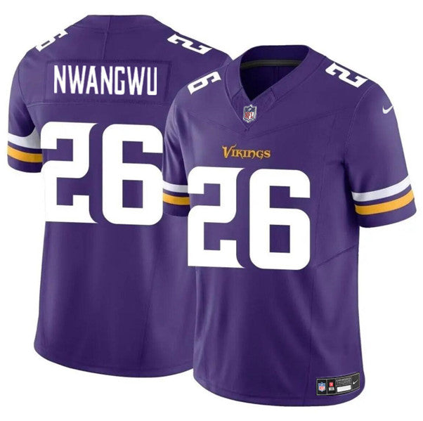 Kene Nwangwu Minnesota Vikings purple jersey
