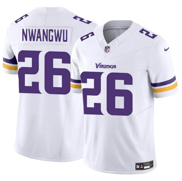 Kene Nwangwu Minnesota Vikings white jersey