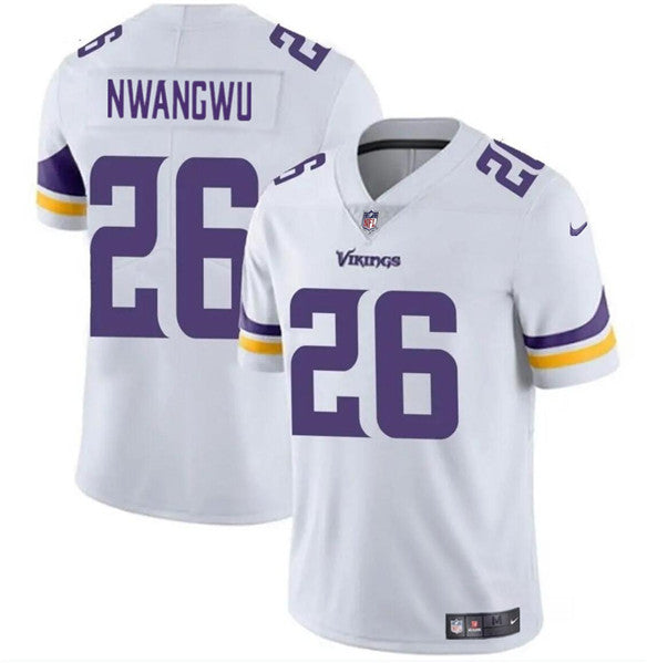 Kene Nwangwu Minnesota Vikings white jersey