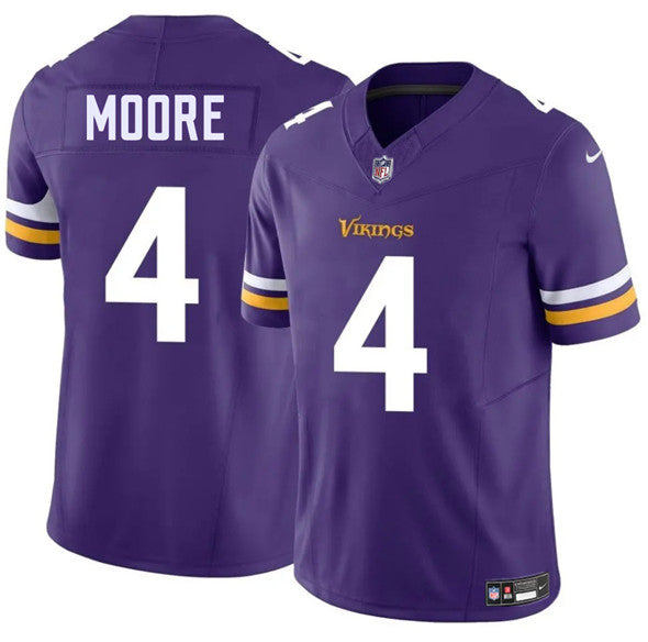 Rondale Moore Minnesota Vikings purple FUSE jersey