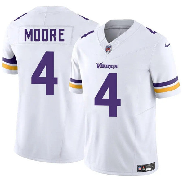 Rondale Moore Minnesota Vikings white FUSE jersey