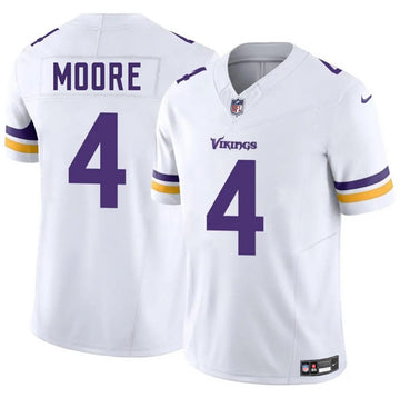Rondale Moore Minnesota Vikings white jersey