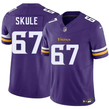 Justin Skule Minnesota Vikings purple FUSE jersey