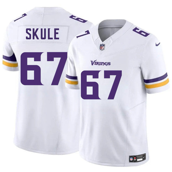 Justin Skule Minnesota Vikings white FUSE jersey