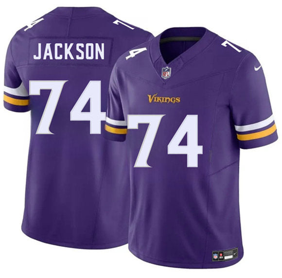 Donovan Jackson Minnesota Vikings purple jersey