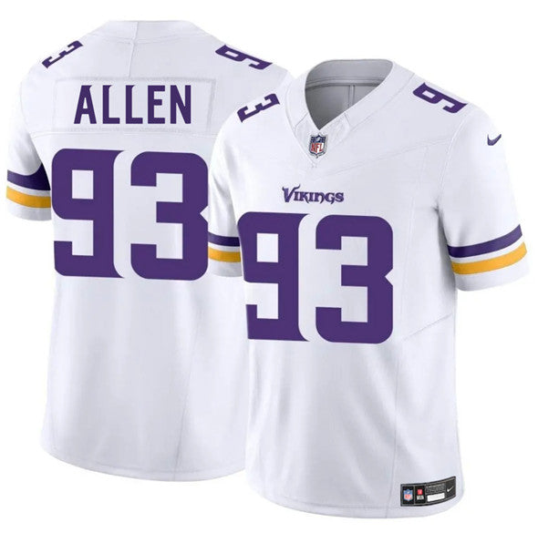 Jonathan Allen Minnesota Vikings white jersey