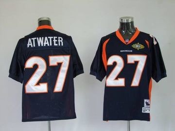Steve Atwater Denver Broncos blue Throwback jersey