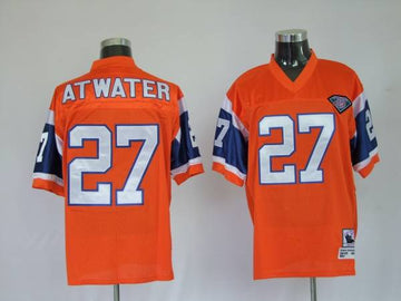 Steve Atwater Denver Broncos orange Throwback jersey