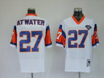 Steve Atwater Denver Broncos white Throwback jersey