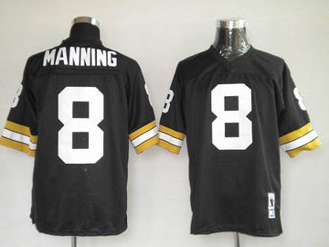 Archie Manning New Orleans Saints black Throwback jersey