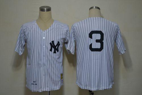 Babe Ruth New York Yankees white Throwback jersey