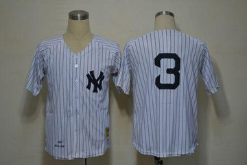 Babe Ruth New York Yankees white Throwback jersey