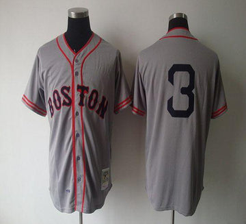 Jimmie Foxx Boston Red Sox grey Throwback jersey