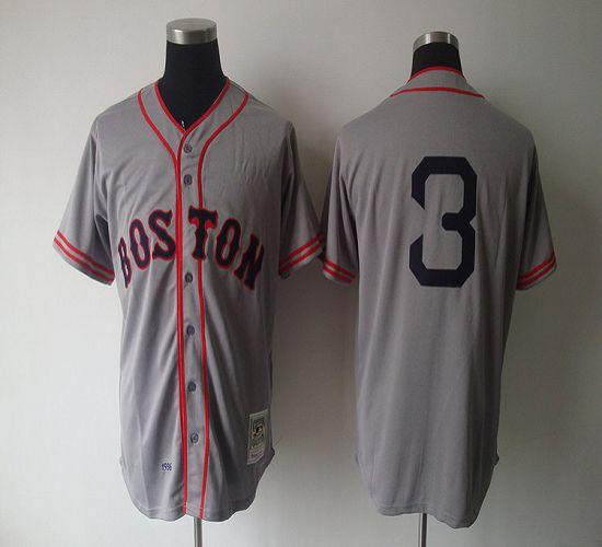 Jimmie Foxx Boston Red Sox grey Throwback jersey