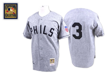 Chuck Klein Philadelphia Phillies grey jersey