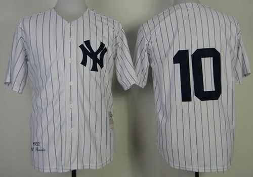Phil Rizzuto New York Yankees white Throwback jersey