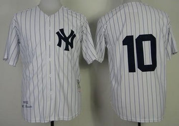 Phil Rizzuto New York Yankees white Throwback jersey