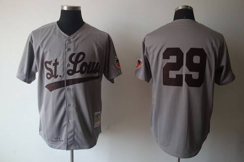 Satchel Paige Baltimore Orioles grey jersey