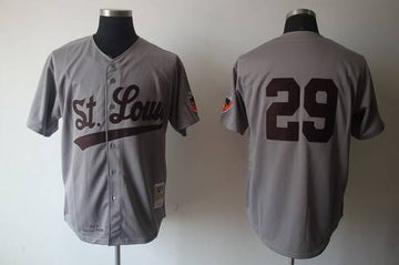 Satchel Paige Baltimore Orioles grey jersey