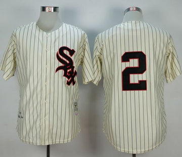 Nellie Fox Chicago White Sox cream jersey