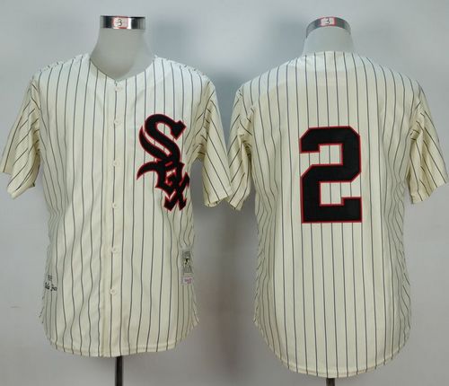 Nellie Fox Chicago White Sox cream jersey