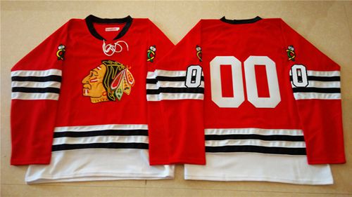 Chicago Blackhawks red jersey