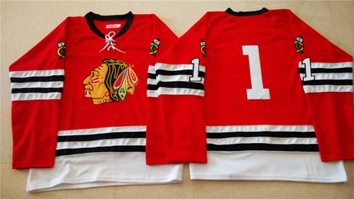 Chicago Blackhawks red jersey
