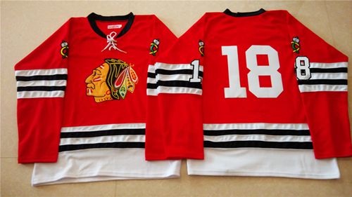 Chicago Blackhawks red jersey